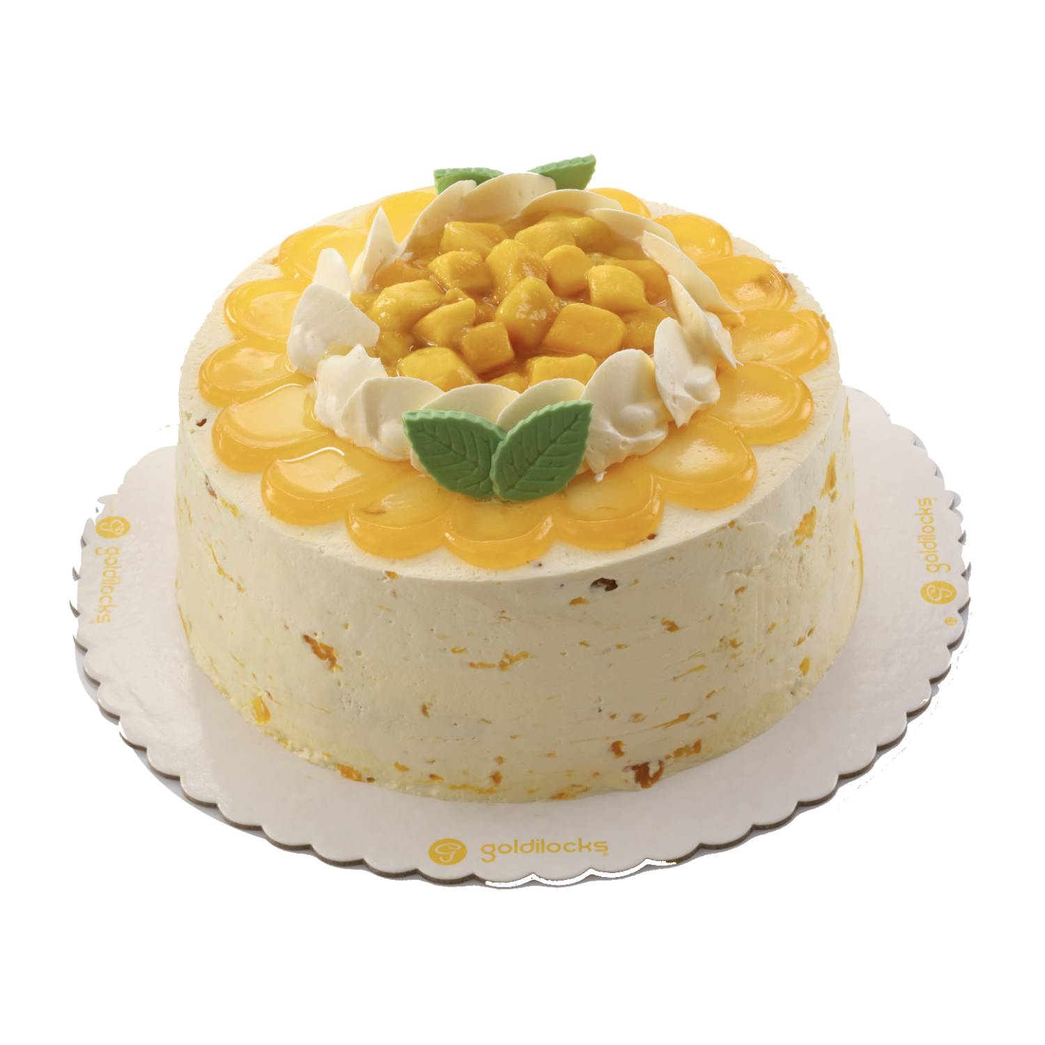 Mango Delight Cake