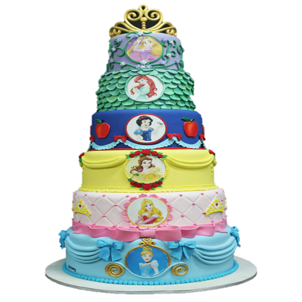 Disney Princesses Fondant