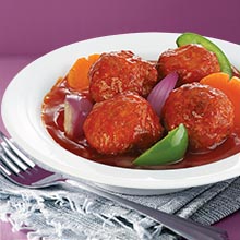 Sweet and Sour Meatballs